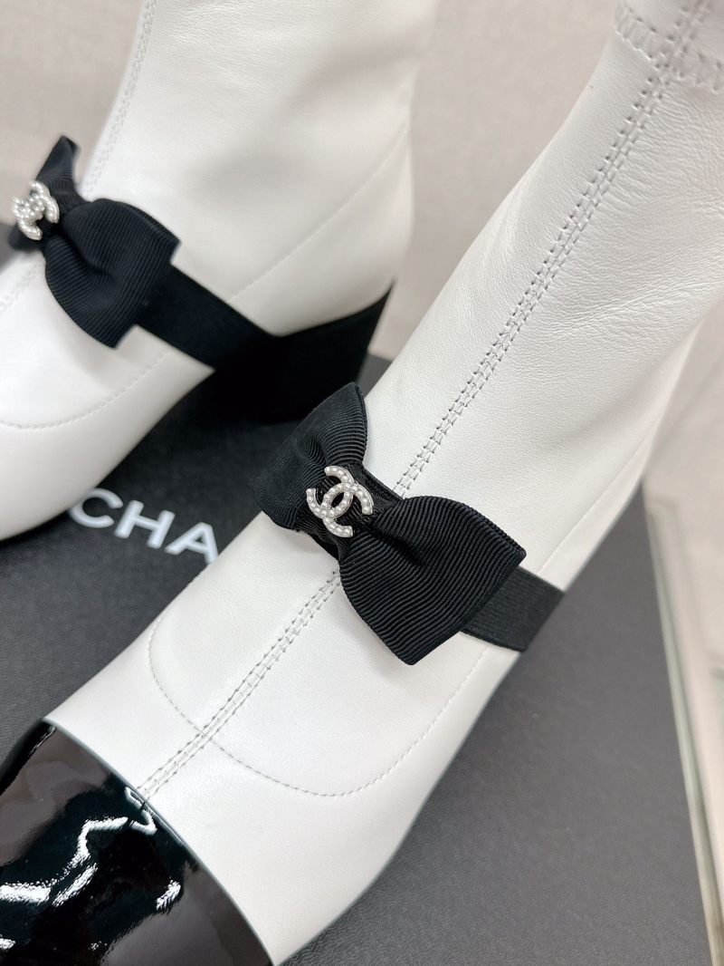 Chanel Boots